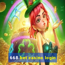 668 bet casino login